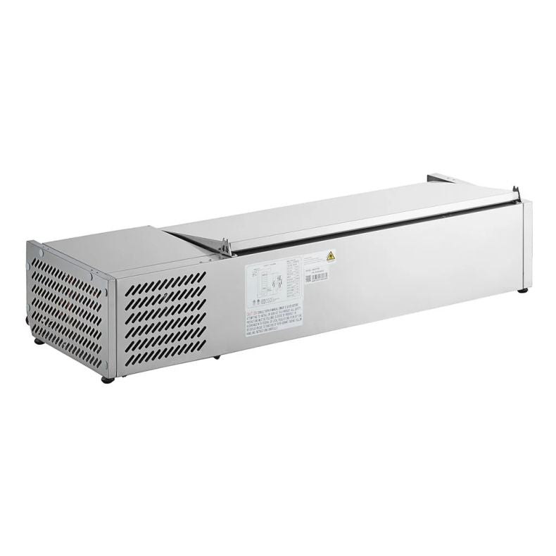 FED-X Salad Bench With Stainless Steel Lid XVRX1200/380S