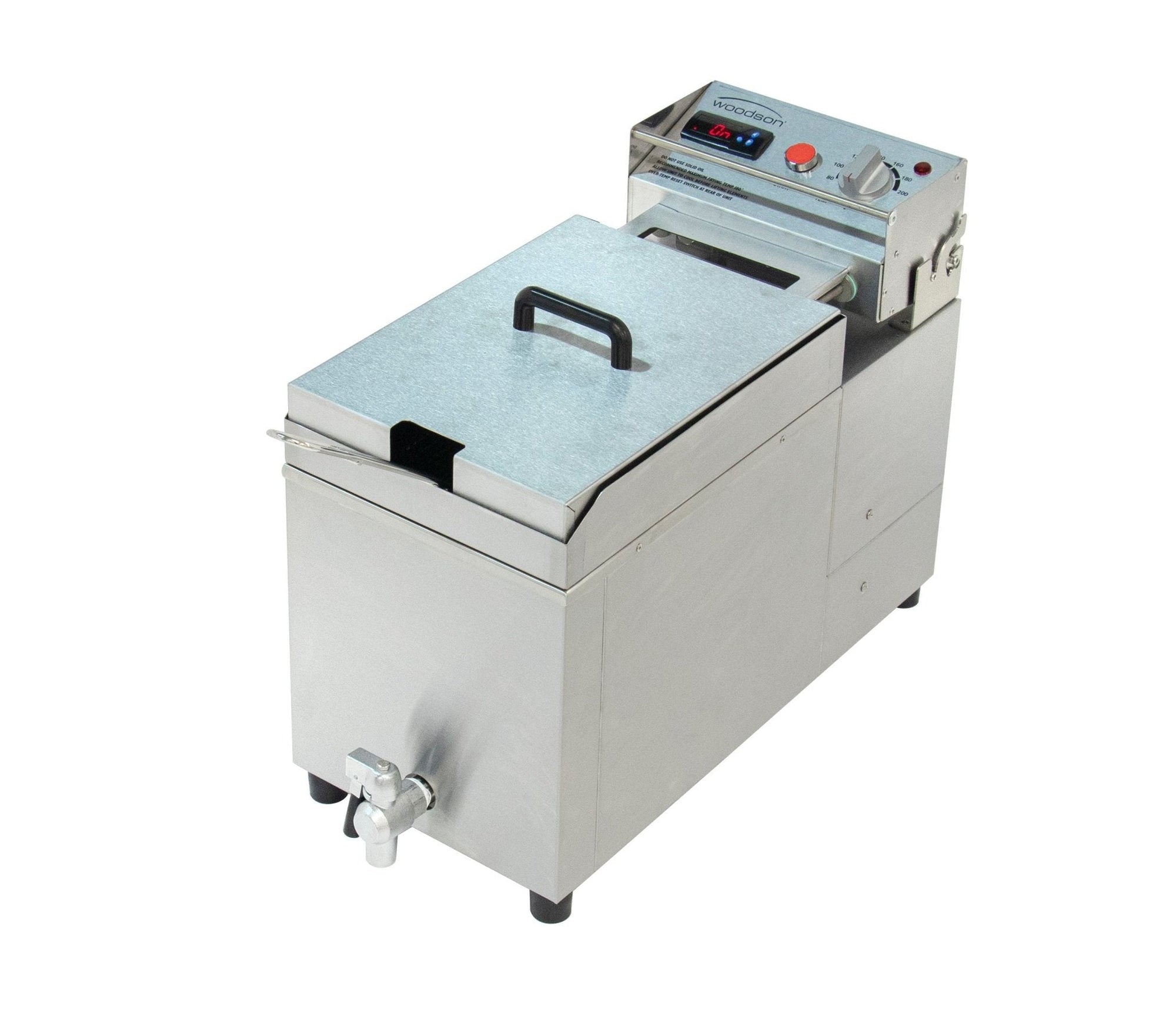 Woodson Autolift Fryer with 11 Litre Pan