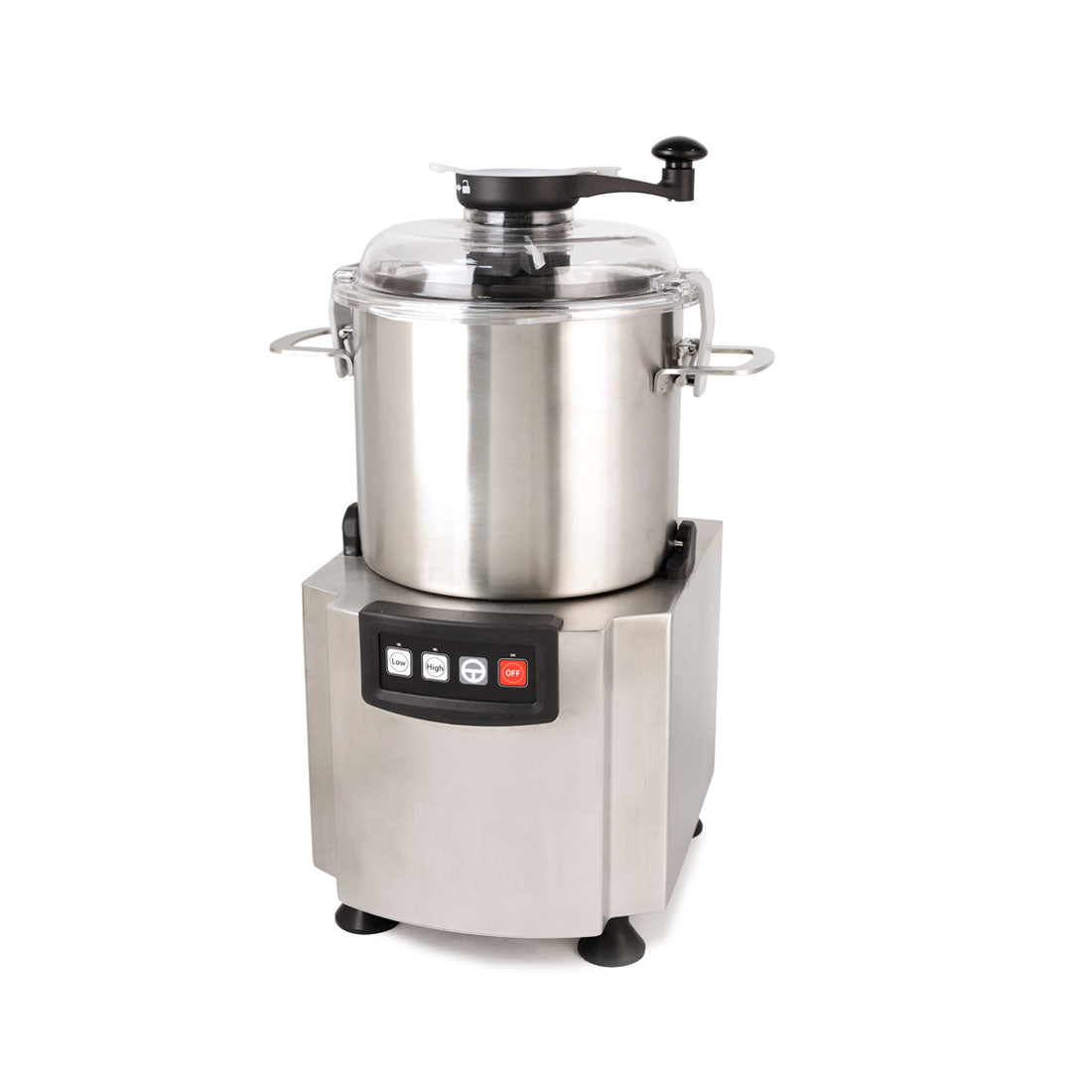 Yasaki Double Speeds Bowl Cutter 12L BC-12V2 - BC-12V2