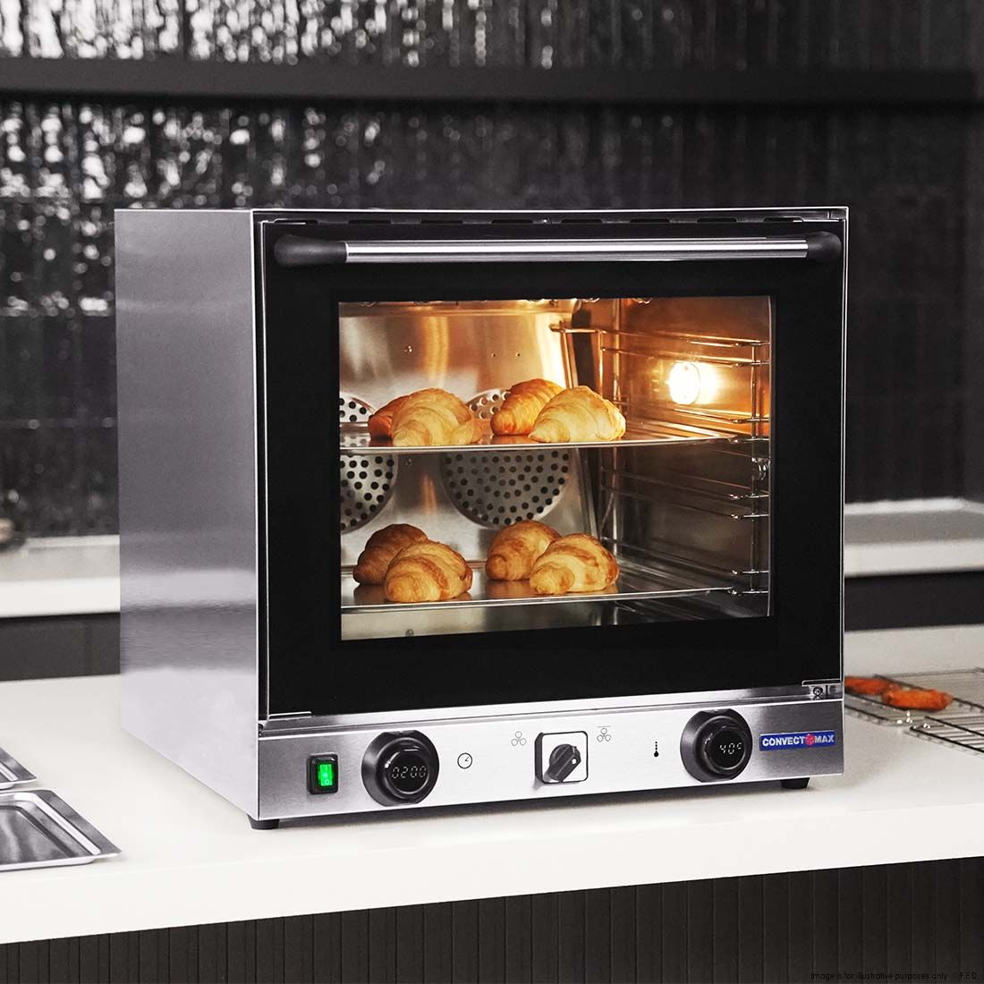 Convect Max Digital Convection Oven with Grill YXD-3DI
