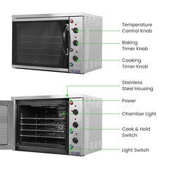 ConvectMAX Electric Convection Oven YXD-6A