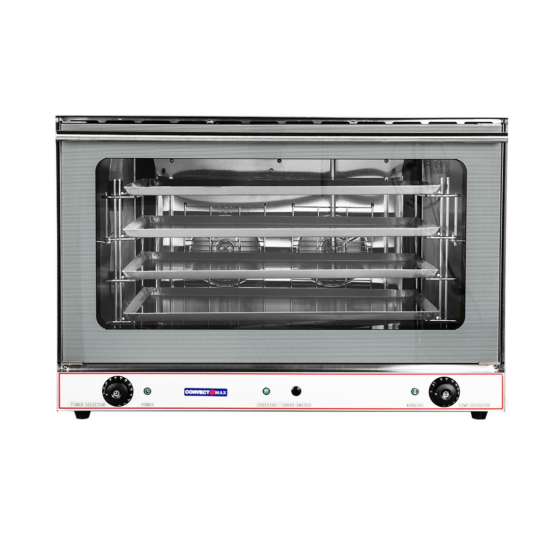 ConvectMax Heavy Duty Stainless Steel Convection Oven W/ Press Button Steam YXD-8A/15E