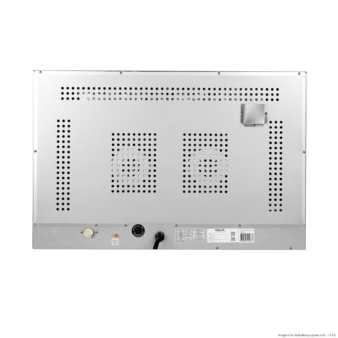 ConvectMax Heavy Duty Stainless Steel Convection Oven W/ Press Button Steam YXD-8A/15E