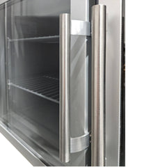 AG 4 Glass Door Commercial Worktop / Under Bench Fridge