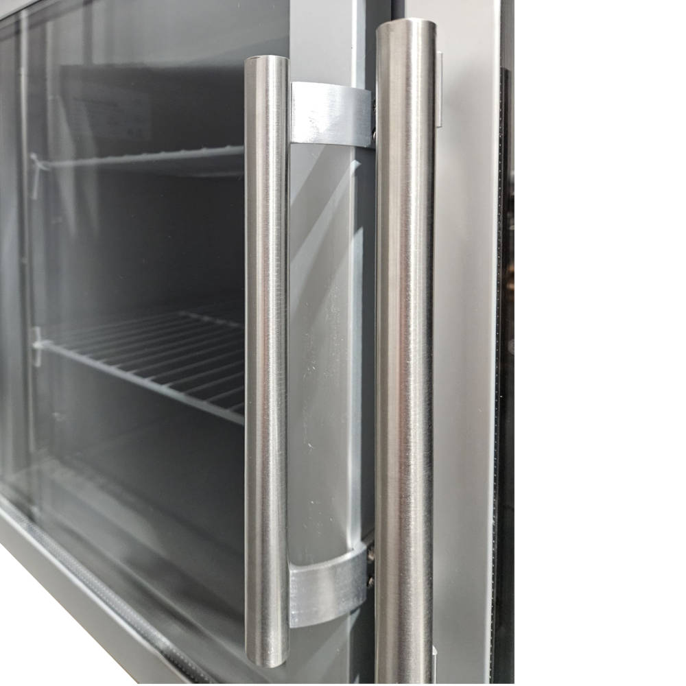 AG 4 Glass Door Commercial Worktop / Under Bench Fridge