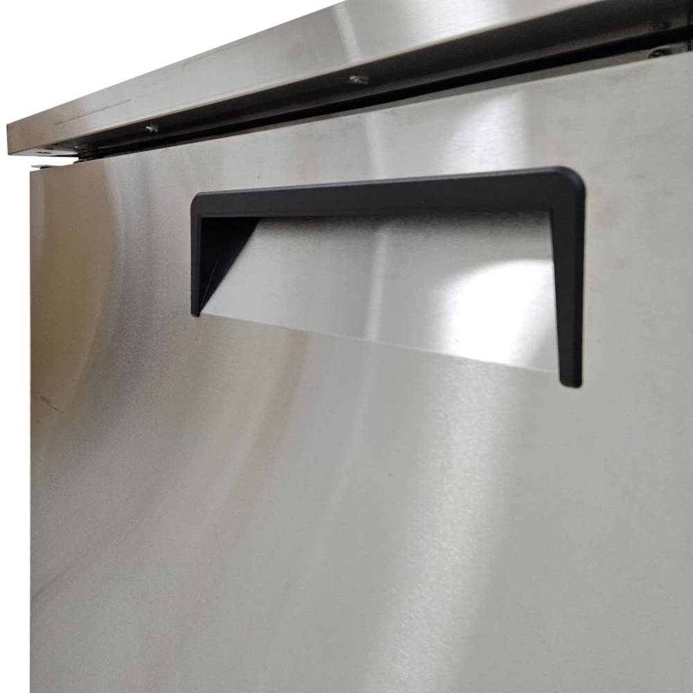 AG 2 Door Saladette Fridge - 8 x 1/3 GN Trays