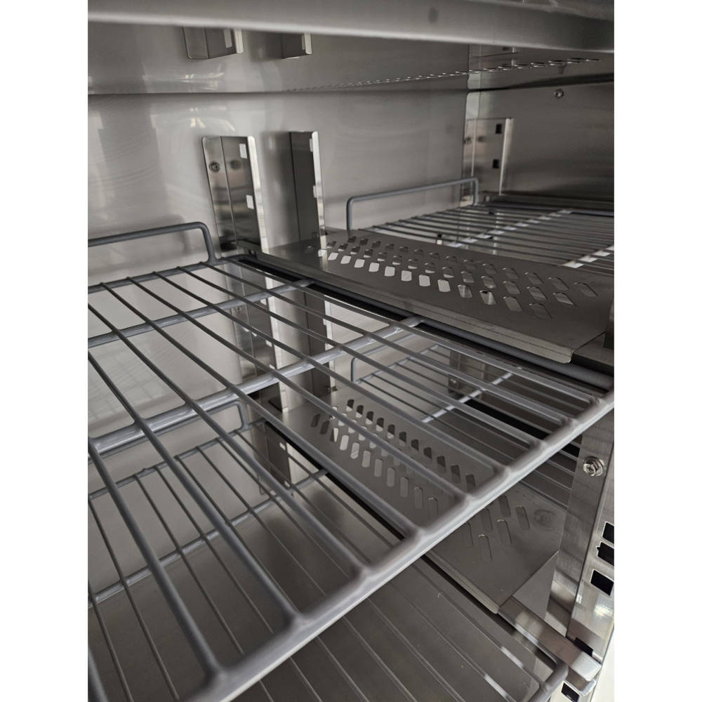 AG 2 Door Saladette Fridge Fits 7 x 1/3 GN Trays