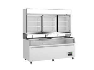 Thermaster Supermarket Combined Freezer - ZCDTD210