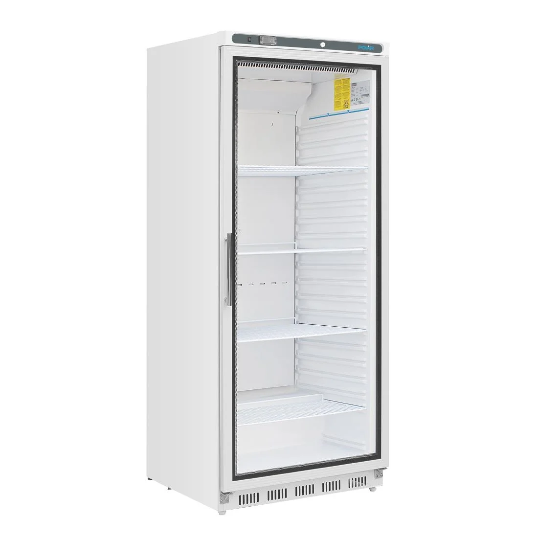 Polar C-Series Upright Display Fridge White 600Ltr - Atlantic Equipment