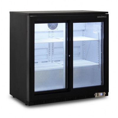 Bromic BB0200GDS Back Bar Chiller - 190 Litre (Sliding Door) - Atlantic ...