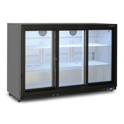 Bromic Bb0330gds Back Bar Chiller - 307 Litre (sliding Door) - Atlantic 