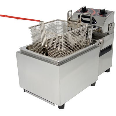 Cookrite HD 40 LB S/S Deep Fryer - NG - Atlantic Equipment