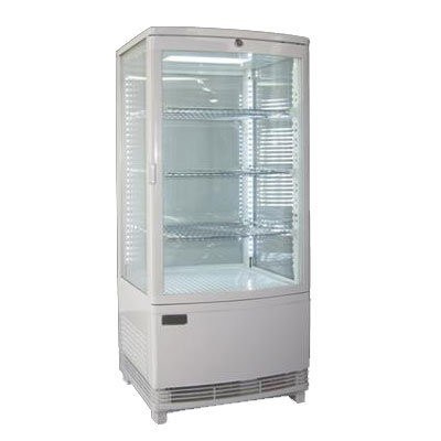 Exquisite CTD78 Counter Top Display Fridge - 86 Litres - Atlantic Equipment