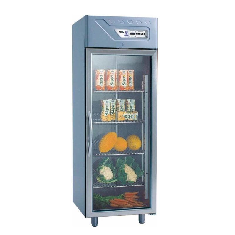 glass door freezer for home