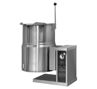 Crown EC10TW - 38 Litre Electric Counter Tilting Kettle