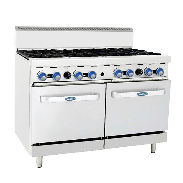 8 ring gas cooker