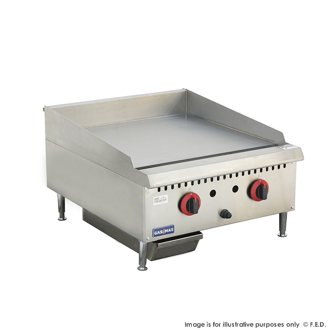 GG 24 Two Burner NG Griddle Top   Twoburnergriddletopgg24 