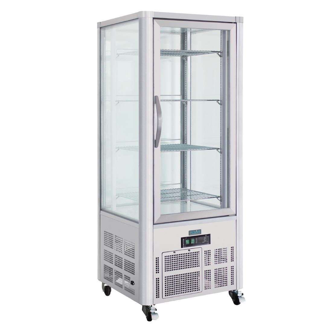 Polar G-Series Patisserie Display Fridge 400Ltr - Atlantic Equipment