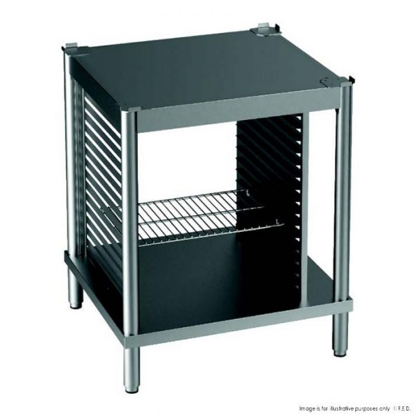 gas oven stand