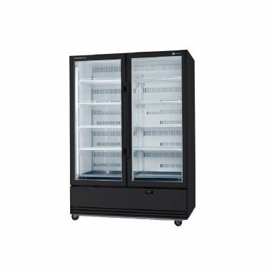 Skope glass outlet door fridge