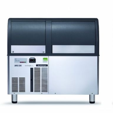 ice maker with refrigerated storage