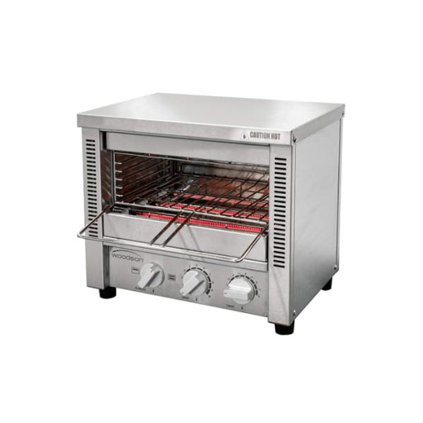 Woodson W.GTQI8.10 - Toaster Griller 8 Slice Capacity 10 Amp