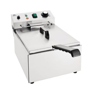 Blue Seal Evolution Series E603 - 600mm Electric Fish Fryer